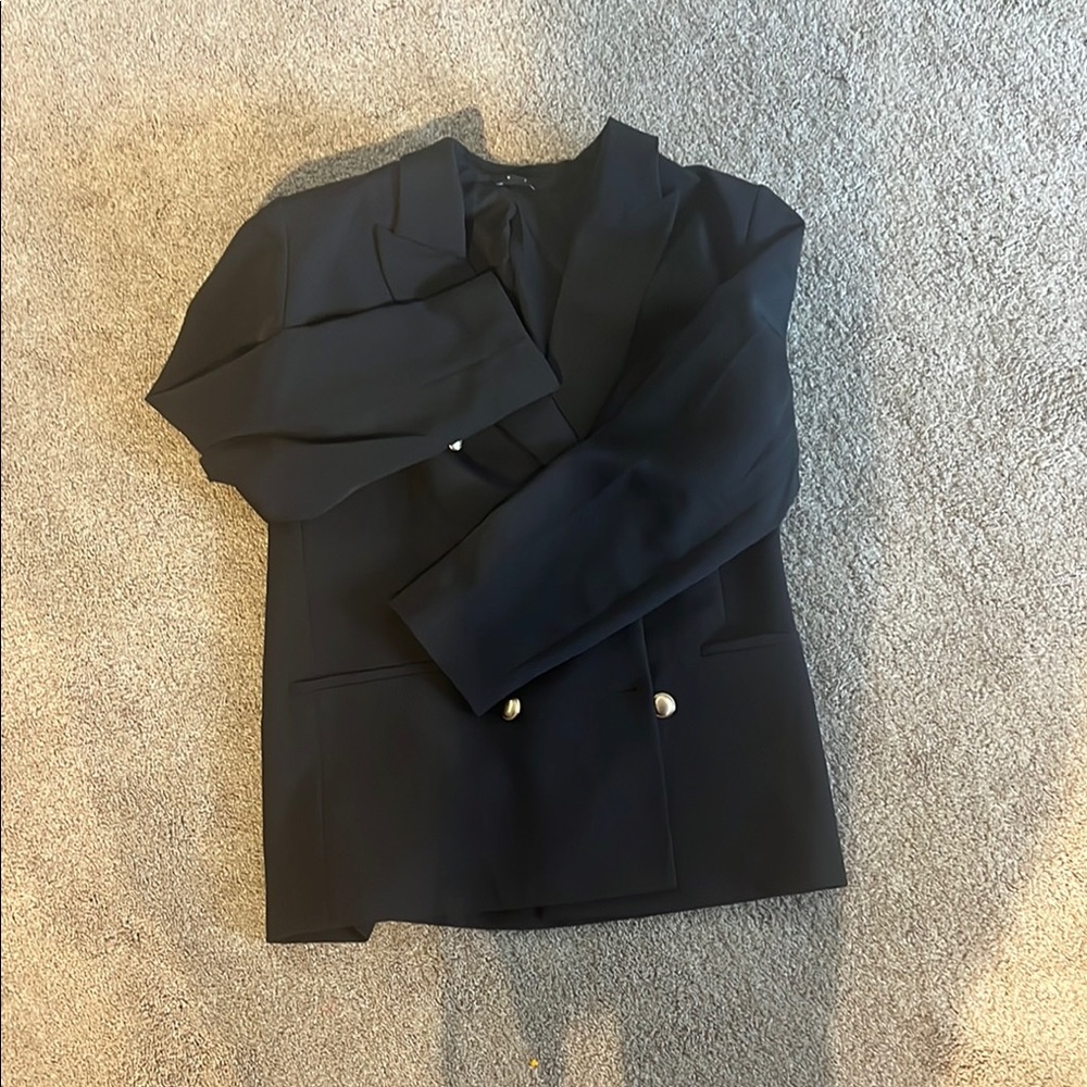 Express Black Blazer Classic Suit Jacket